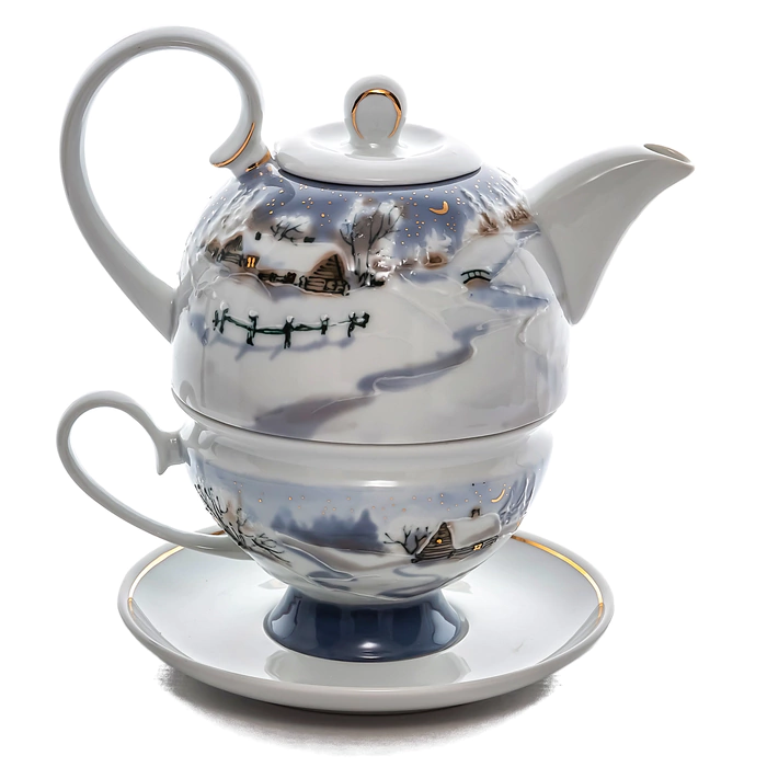 Egoist- Winter's Tale tea set for 1 person